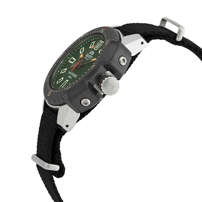 Orient M-Force Automatic Green Dial Men's Watch- RA-AC0N03E